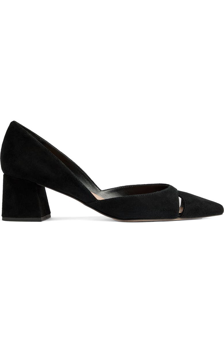 LK Bennett Cecile Pointed Toe Pump, Alternate, color, Black