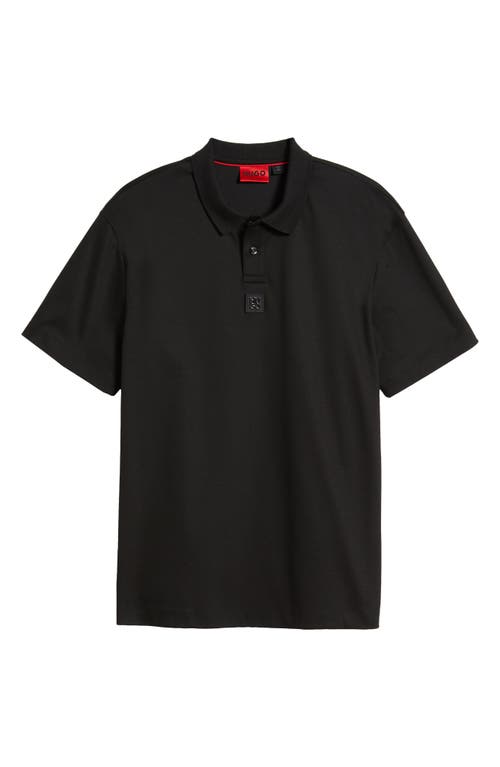 Hugo Boss Hugo Deabo Polo Black In Black