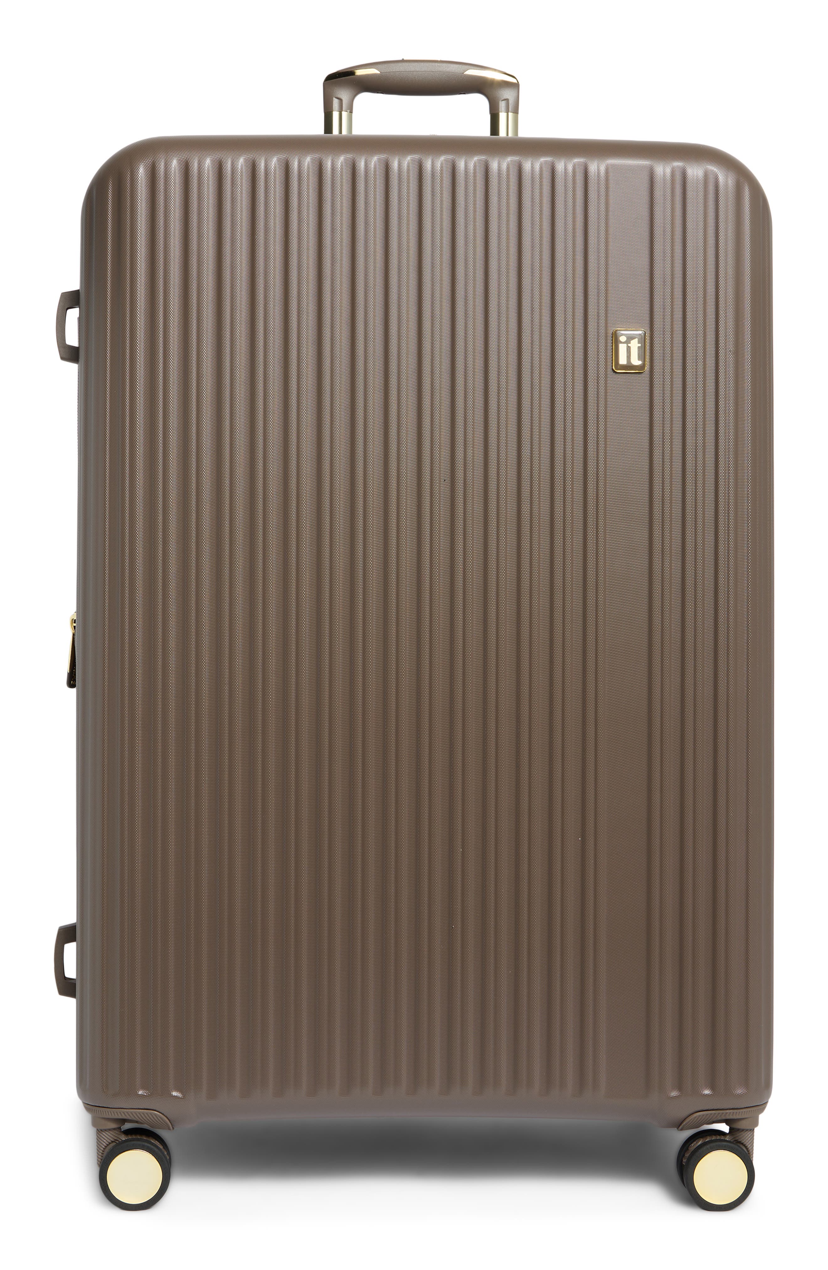 IT LUGGAGE Luxuriant 31-Inch Hardside Checked Expandable Spinner