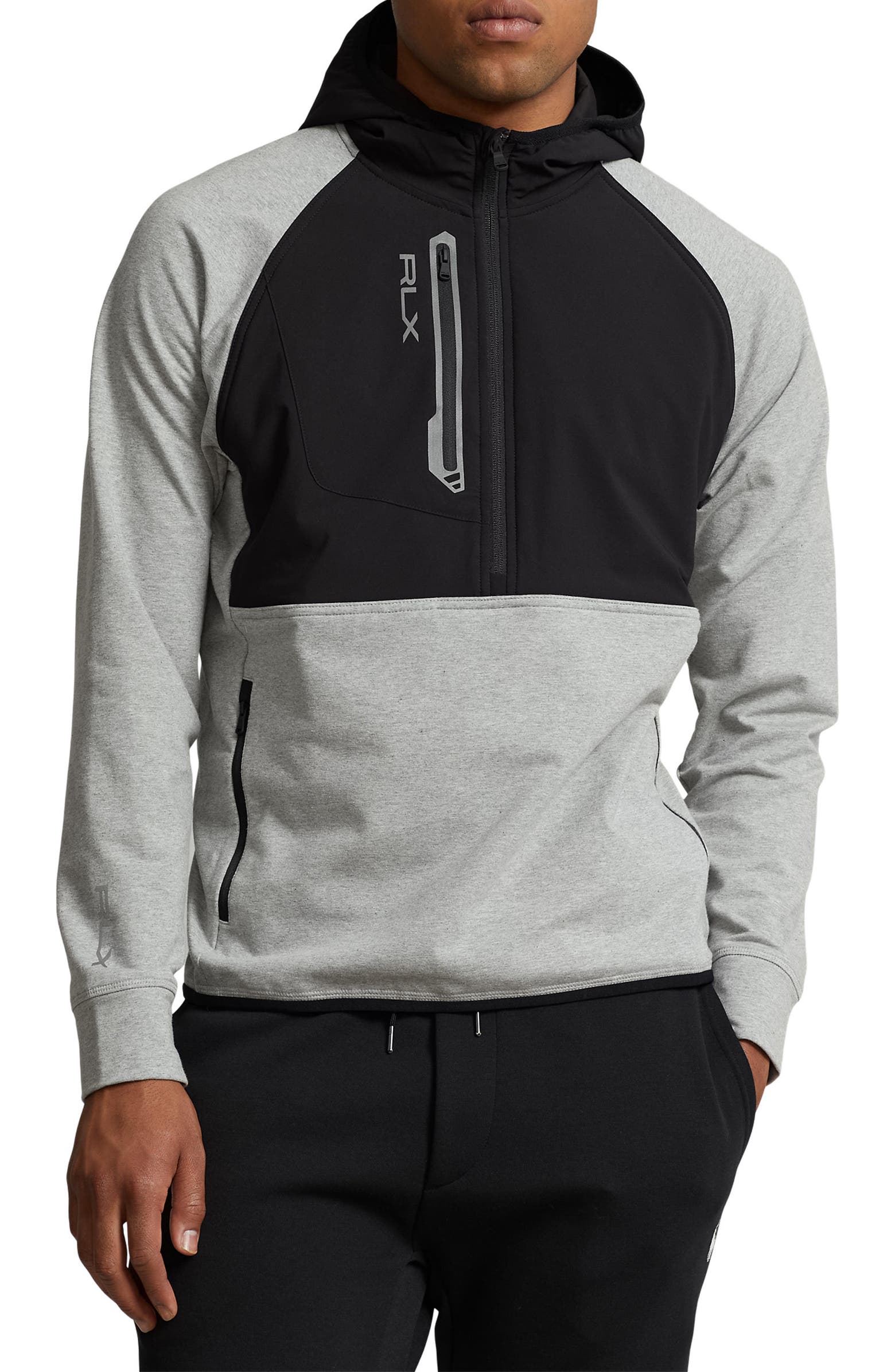 Polo Ralph Lauren Techy Terry Half Zip Hoodie | Nordstromrack