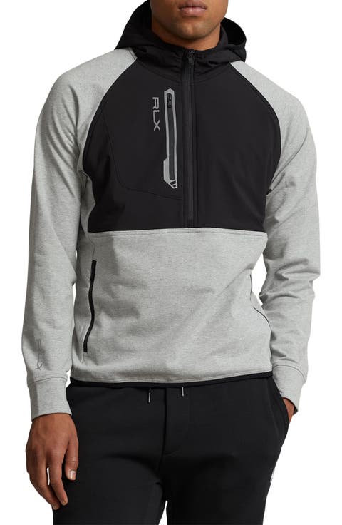 Techy Terry Half Zip Hoodie