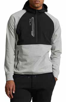 Polo Ralph Lauren Techy Terry Half Zip Hoodie