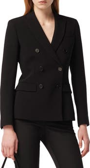 Altuzarra Indiana Double Breasted Twill Blazer