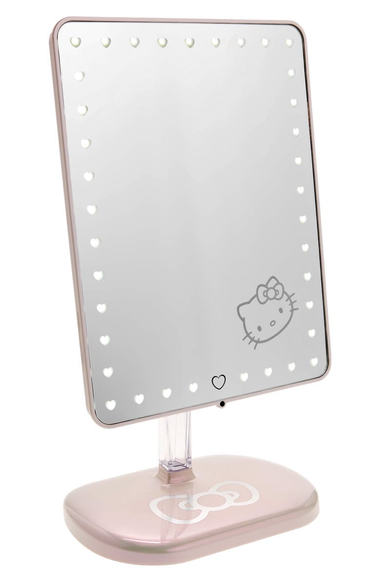 Impressions Vanity Co. Hello Kitty Edition Touch Pro LED Makeup Mirror with Bluetooth<sup>®</sup> Audio & Speakerphone, Main, color, 
