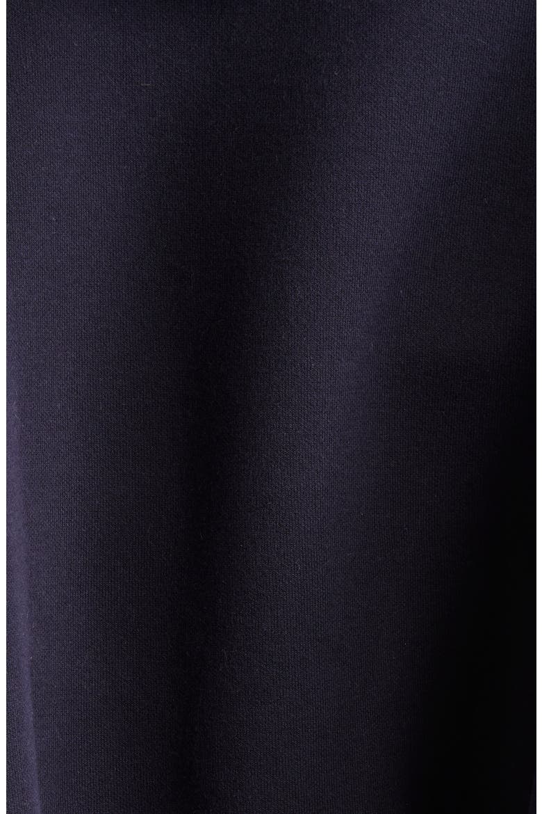 Sponge Sweat x Nylon Twill Hoodie, Alternate, color, NAVY/ KHAKI 212