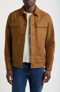 Peter Millar Jackson Leather Jacket
