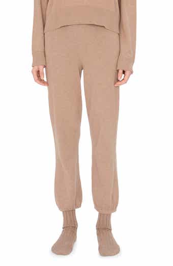 Simkhai Cotton & Cashmere Crop Joggers
