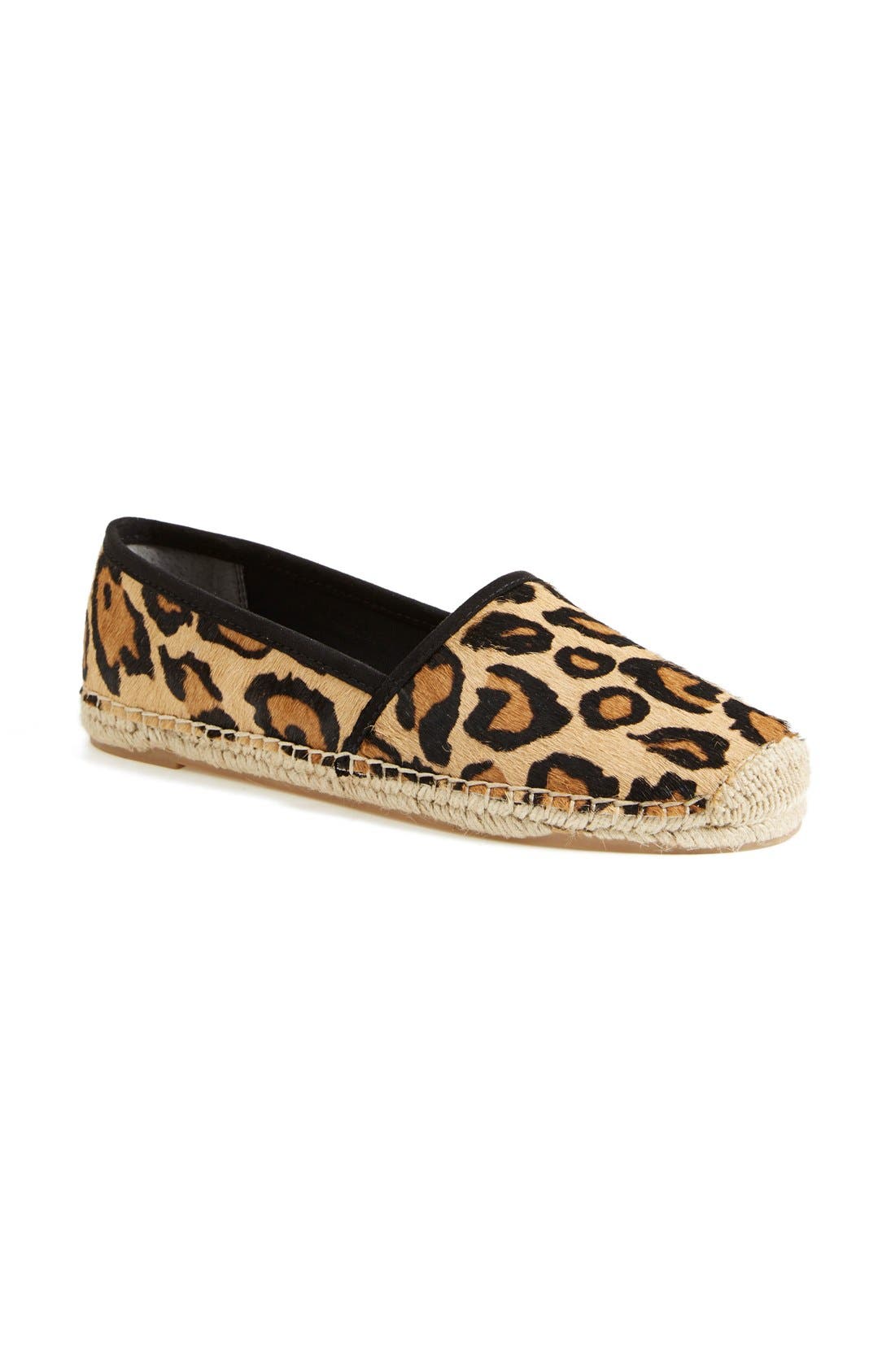 'Lynn' Espadrille Flat, Main, color, NEW NUDE LEOPARD