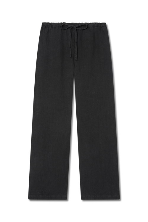 Vir Vita Delphine Linen Pant In Multi