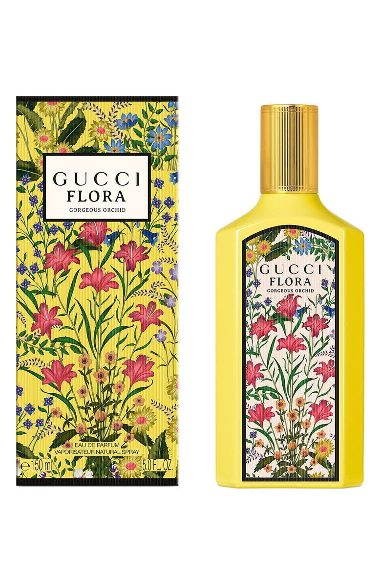 Gucci Flora Gorgeous Orchid Eau de Parfum, Alternate, color, 