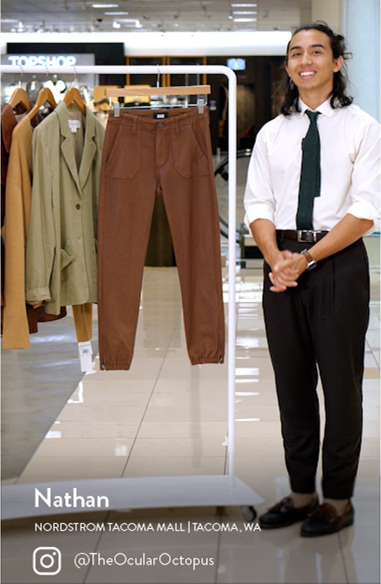 Women's Mayslie Coated Joggers, sales video thumbnail