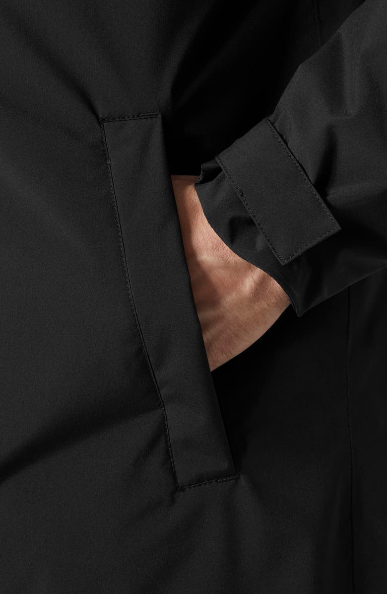 Helly Hansen Munich Waterproof Insulated Raincoat, Alternate, color, Black