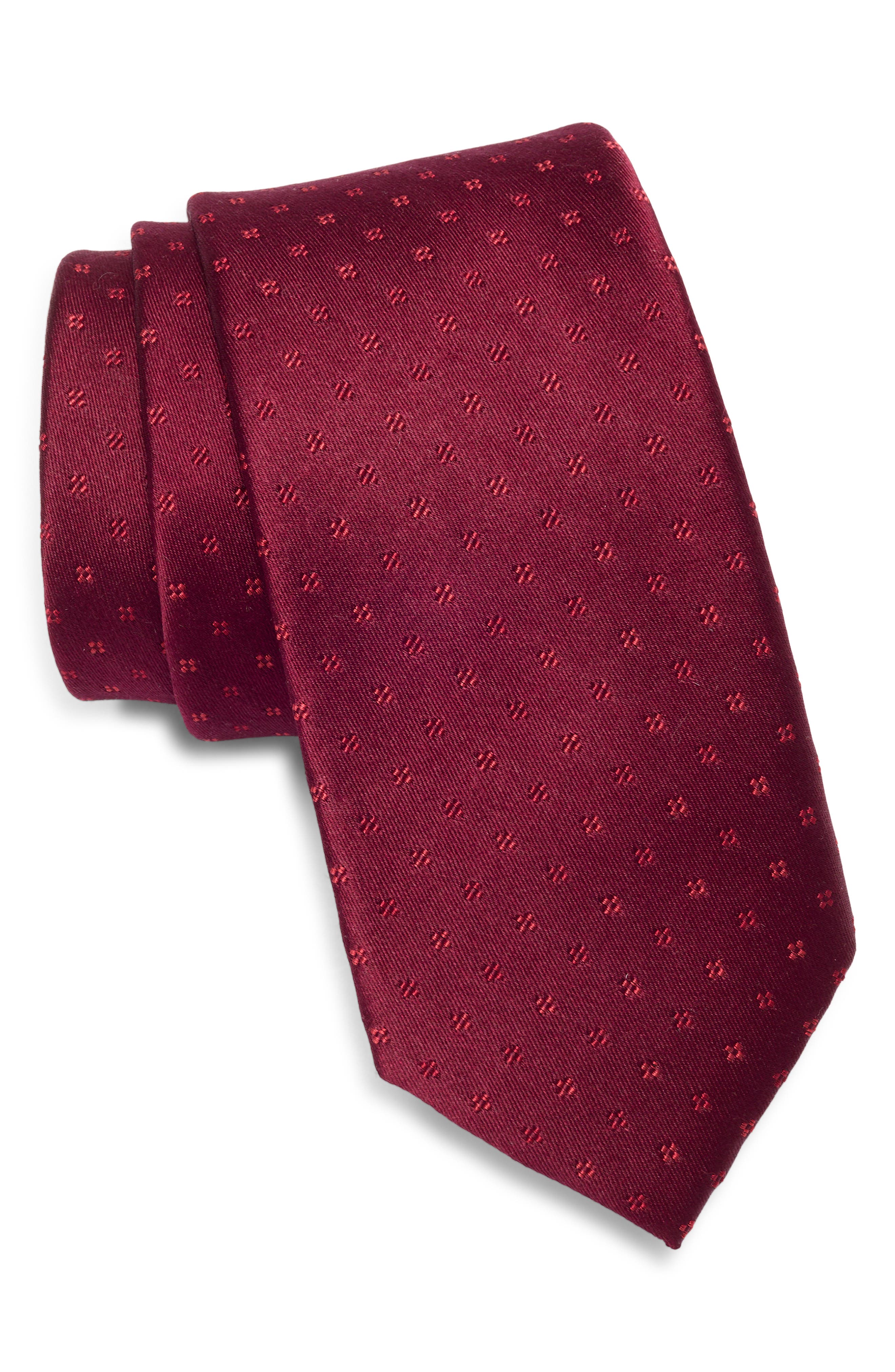 selected BURGUNDY