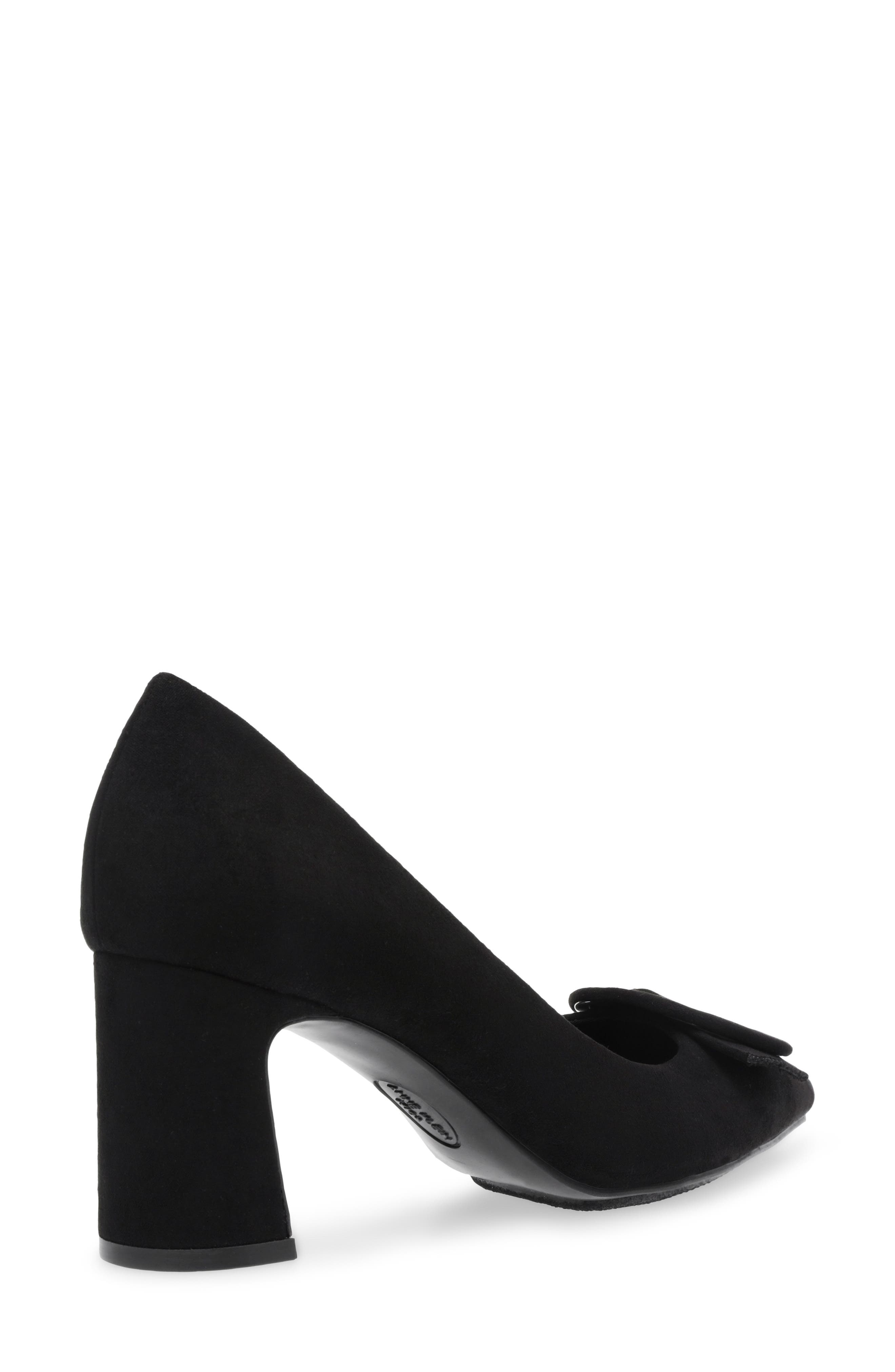 Anne Klein Baretta Buckle Pump, Alternate, color, 