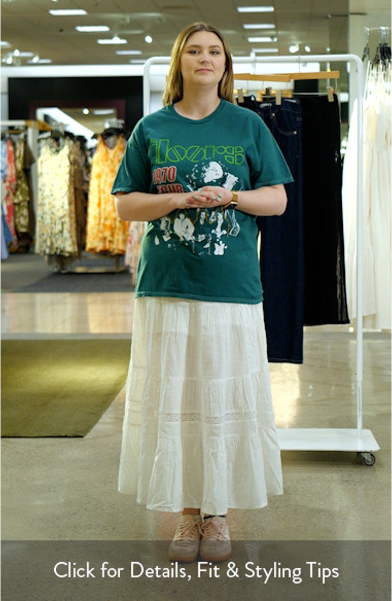 The Doors 1970 Tour Graphic T-Shirt, sales video thumbnail