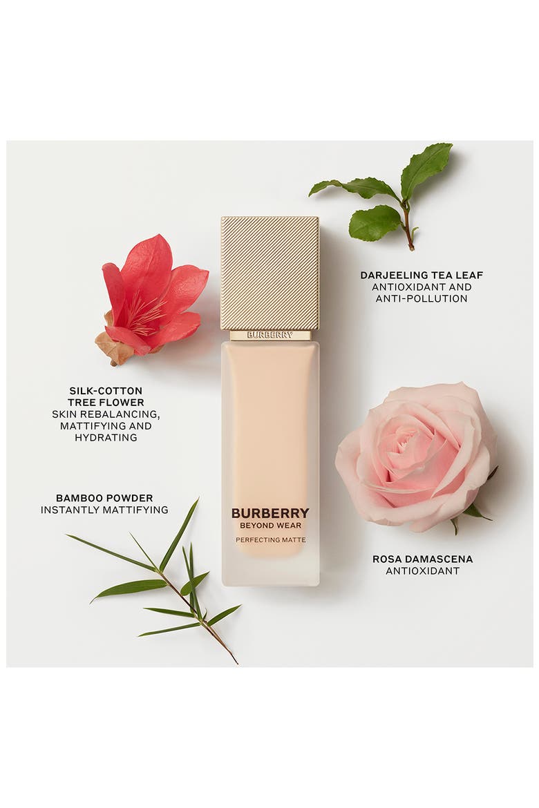 Beyond Wear Perfecting Matte Foundation, Alternate, color, 125 DEEP WARM