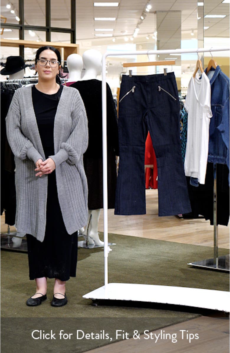 Celeste Crop Flare Jeans, sales video thumbnail