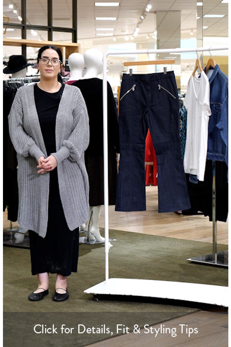 Celeste Crop Flare Jeans video