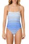 selected Sunset Stripe Marina Blue