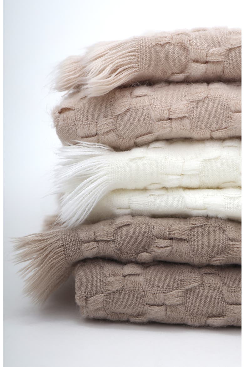 Delphine Throw Blanket, Alternate, color, BLUSH