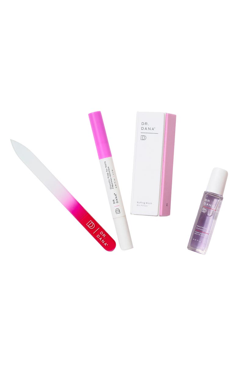 Dr. Dana No Polish Manicure Set $58 Value, Alternate, color,