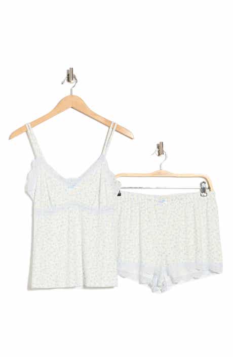 Laura Ashley Floral Lace Trim Pajamas