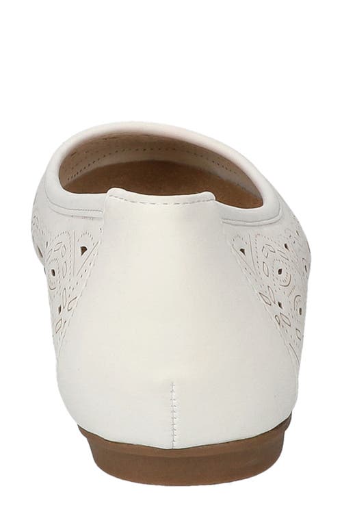 EASY STREET EASY STREET JACKIE LASER CUT FLAT