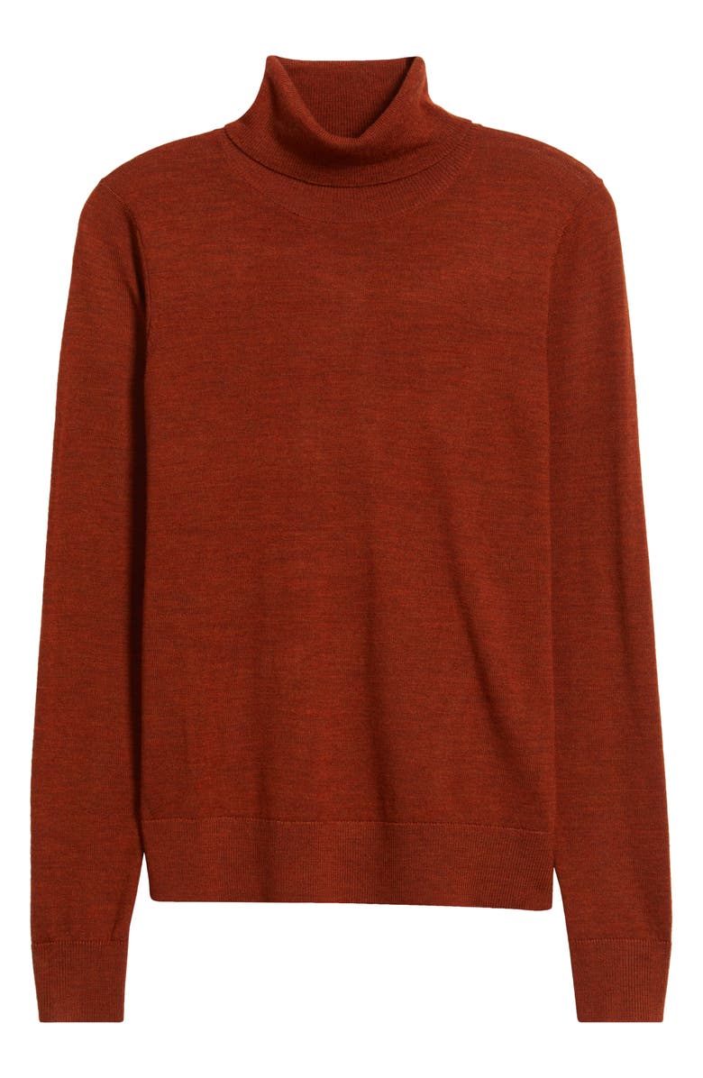 Pendleton Merino Wool Turtleneck Sweater, Alternate, color, 