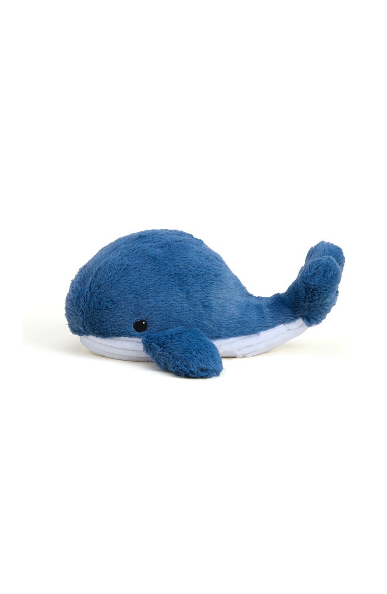 Warmies Whale Plush Toy, Alternate, color, Grey