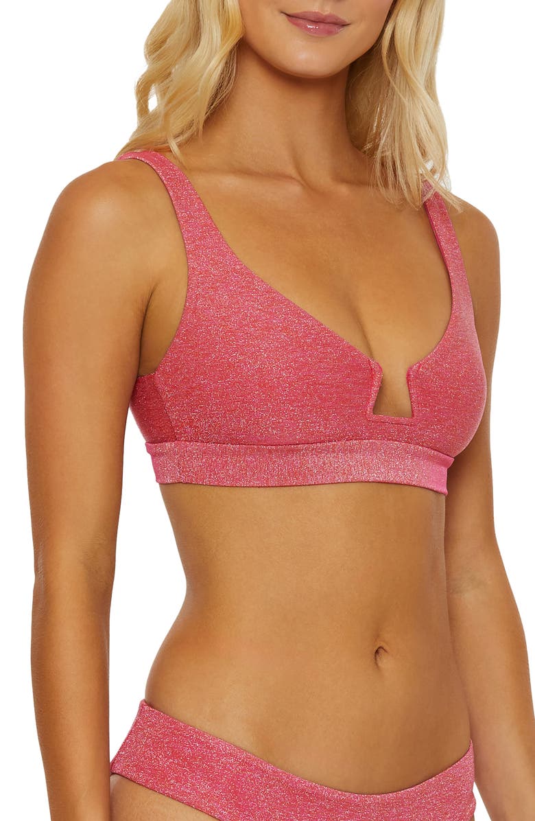 Isabella Rose Marseille U-Wire Bikini Top, Alternate, color, 