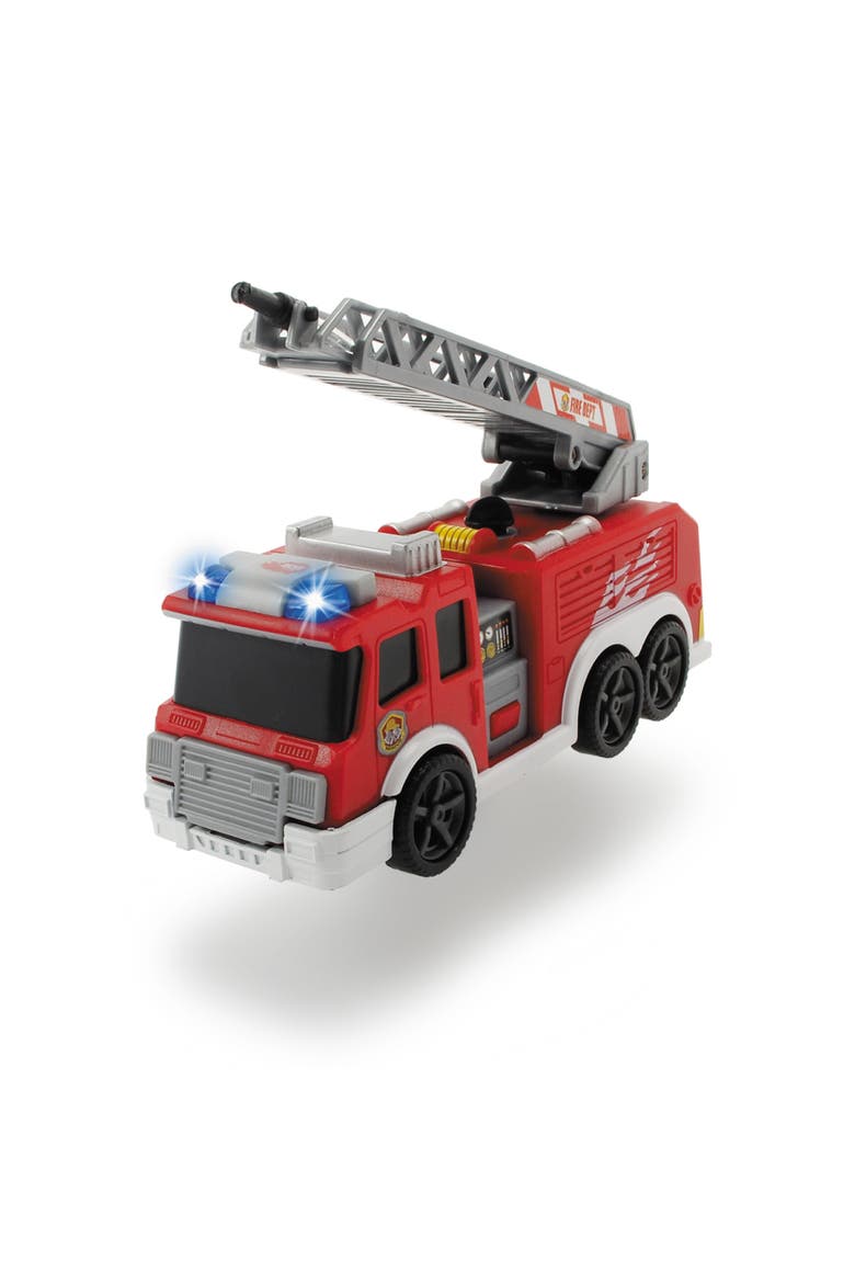 Mini Action Fire Truck Vehicle, Main, color, Multicolored