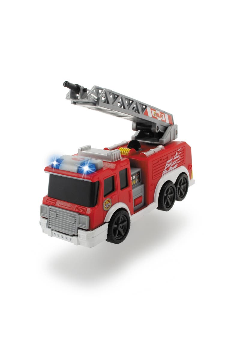 Dickie Toys HK Ltd Mini Action Fire Truck Vehicle, Main, color, Multicolored