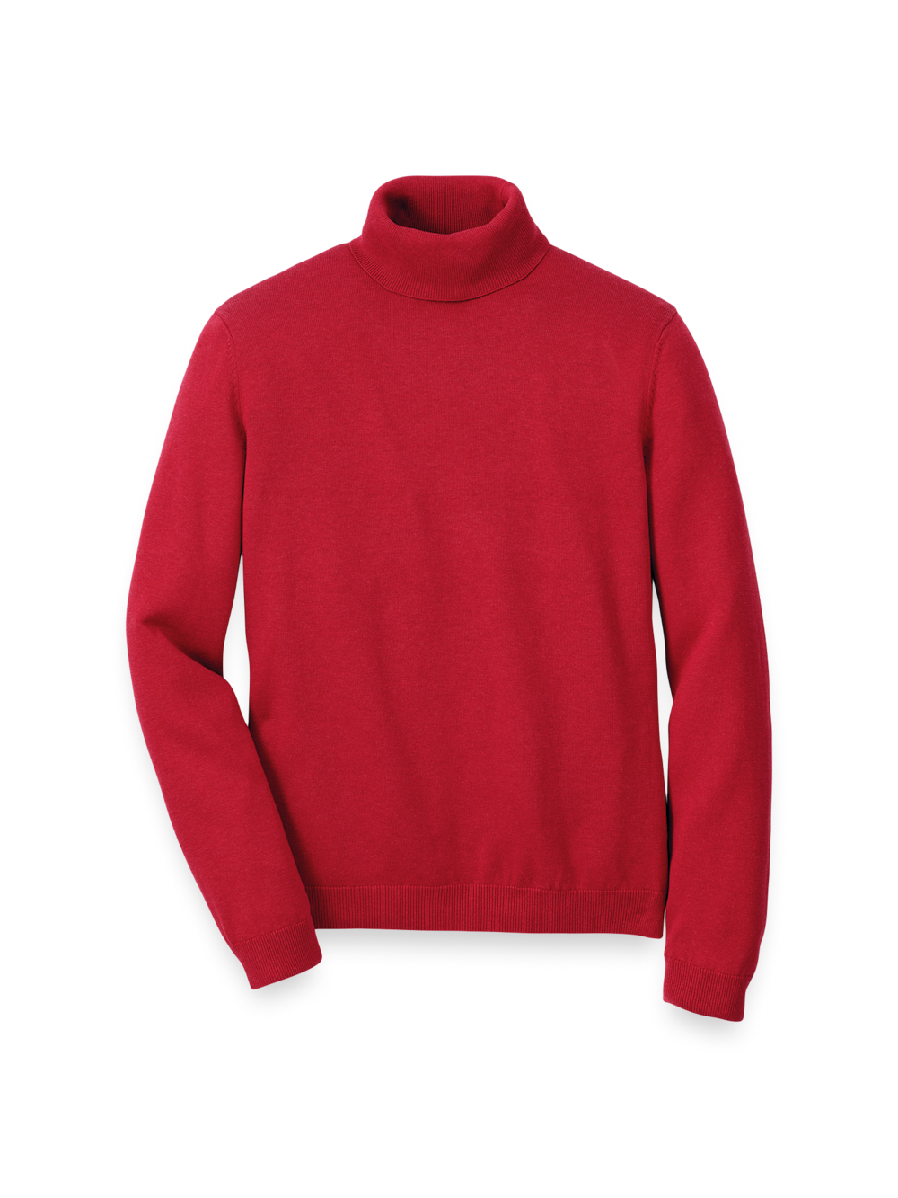 Supima Cotton Turtleneck - image 3