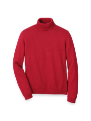 Paul Fredrick Supima Cotton Turtleneck