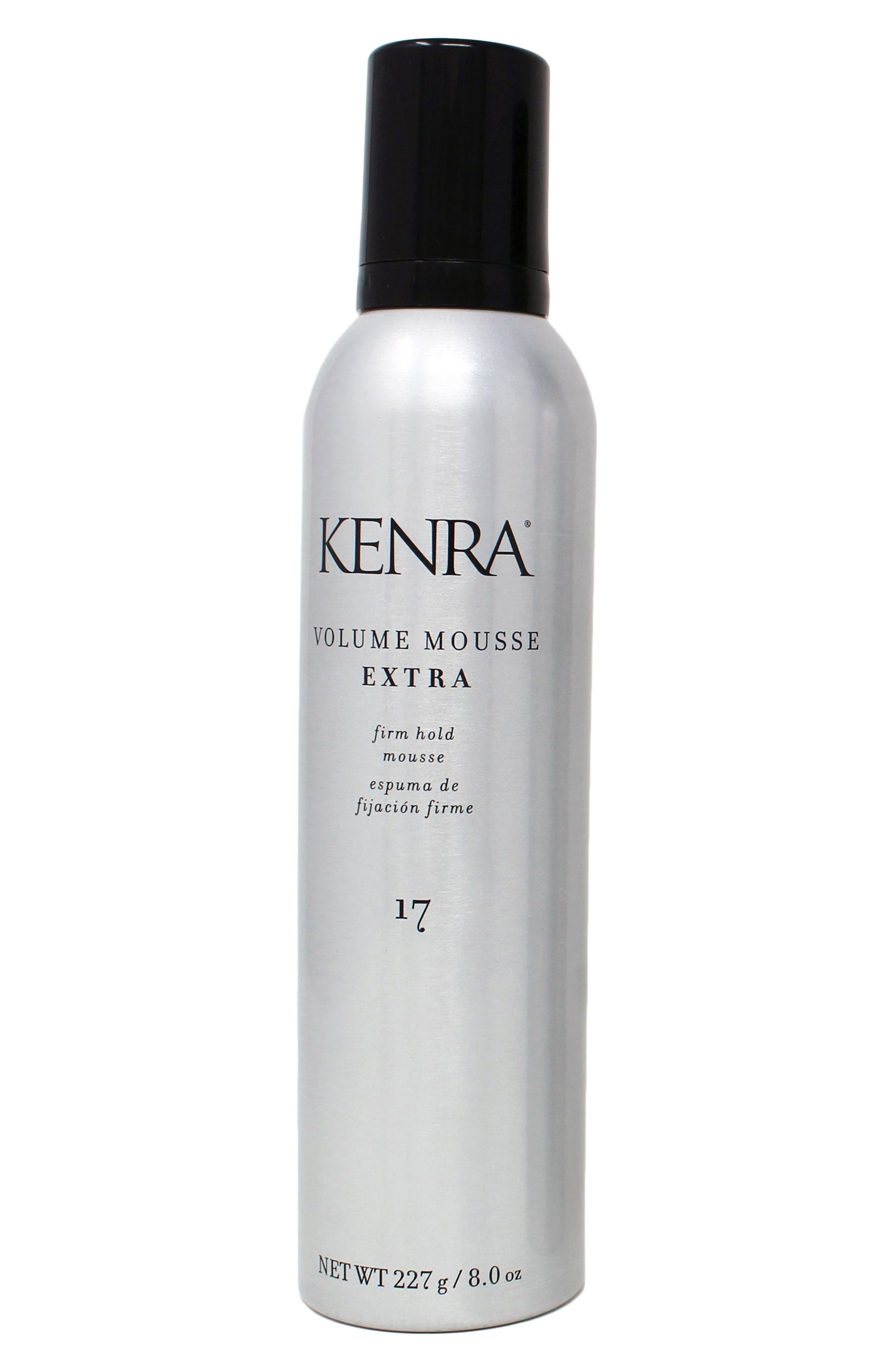 KENRA Volume Mousse Extra 17 Firm Hold Mousse