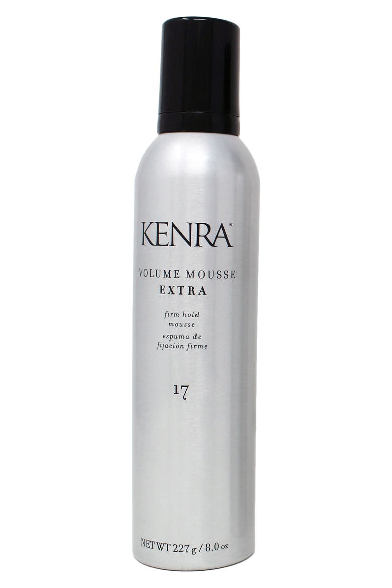 Volume Mousse Extra 17 Firm Hold Mousse, Main, color, NO COLOR