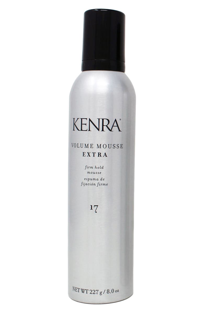 KENRA Volume Mousse Extra 17 Firm Hold Mousse, Main, color,