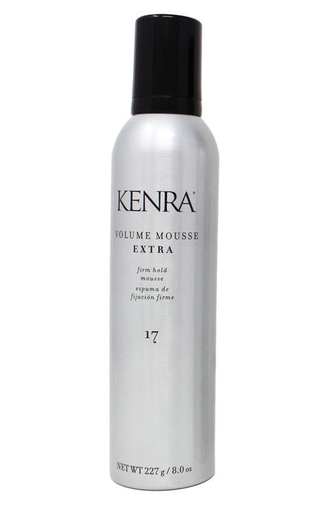Volume Mousse Extra 17 Firm Hold Mousse
