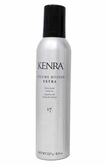 KENRA Volume Mousse Extra 17 Firm Hold Mousse