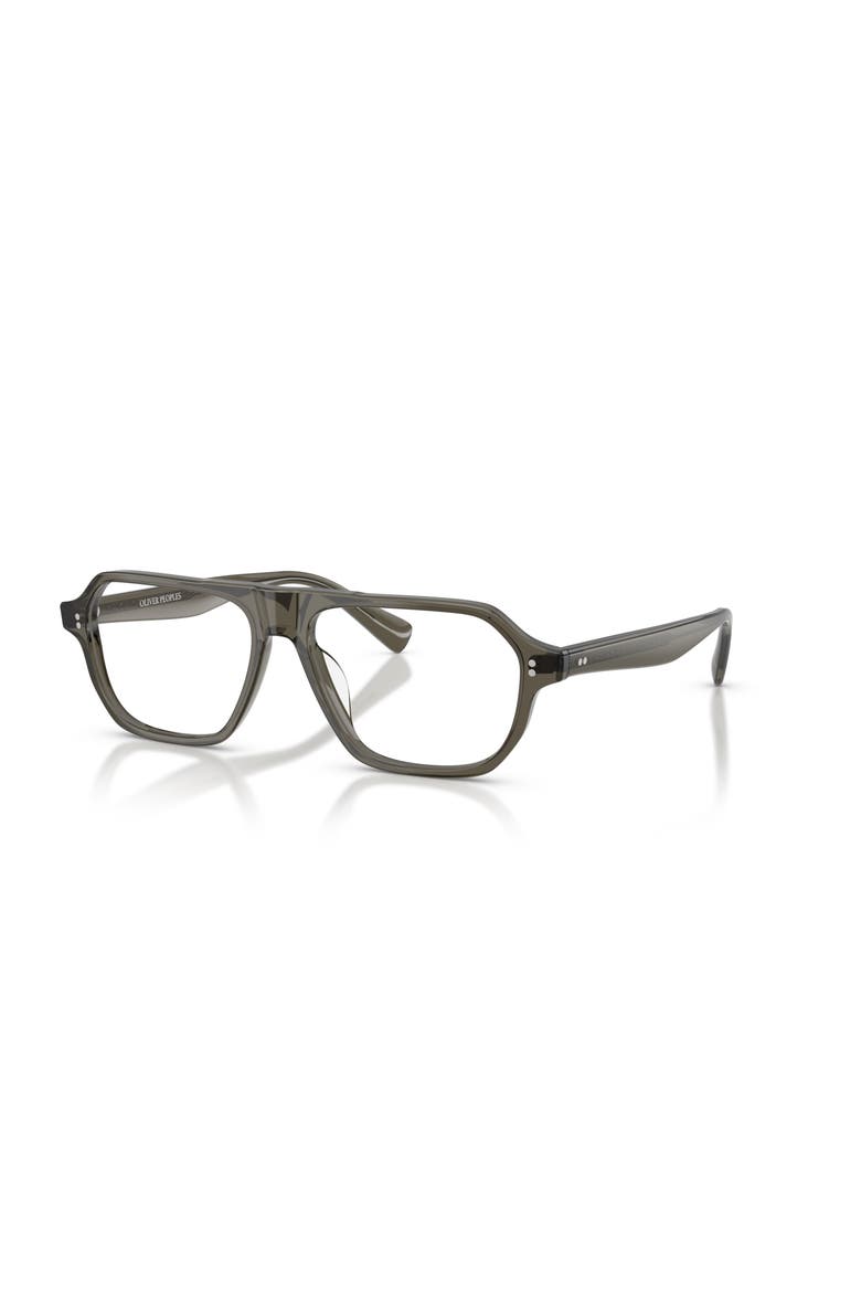 56mm Irregular optical glasses, Main, color, Grey