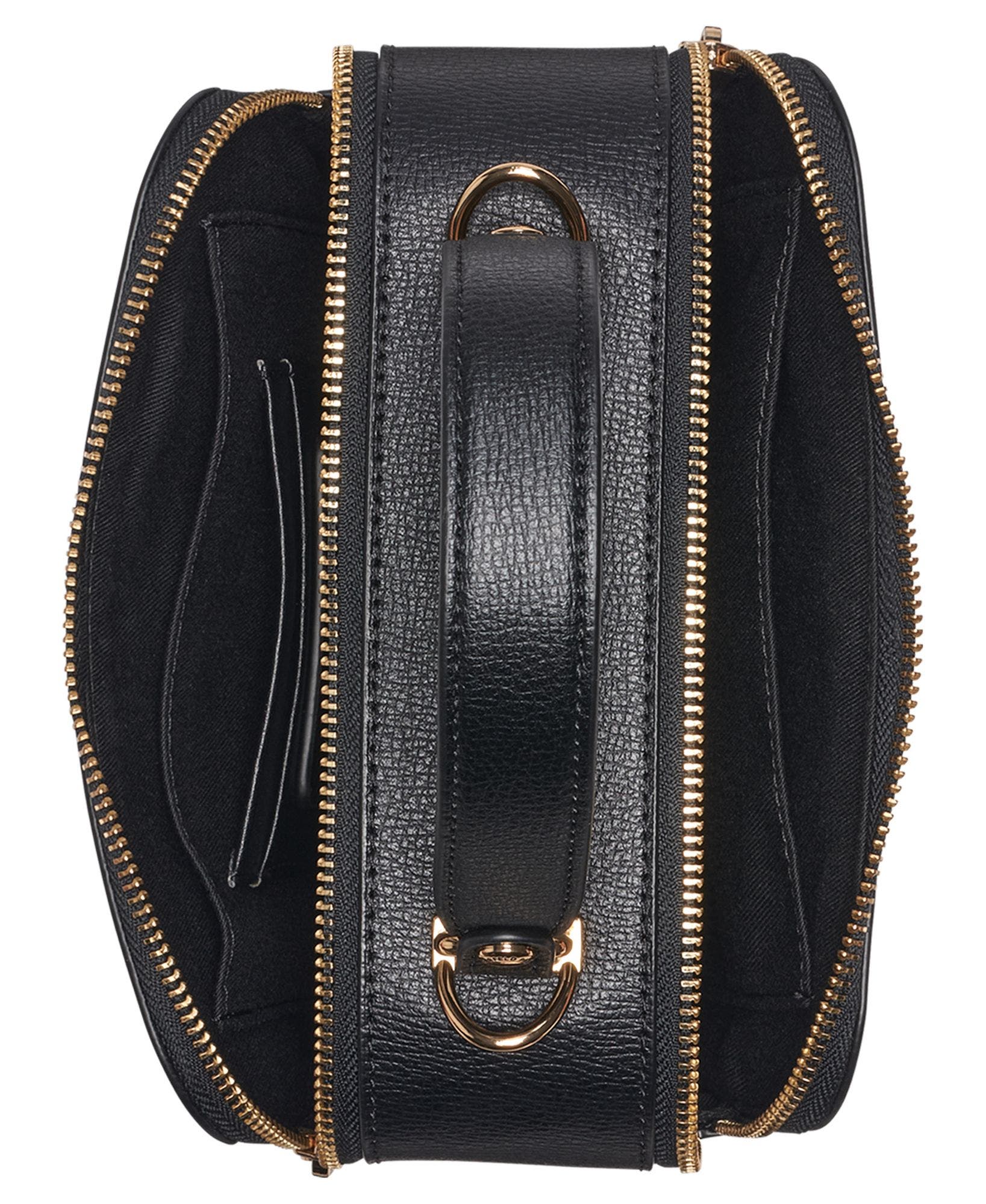 Simone Canvas Crossbody, Alternate, color, Natural/Black