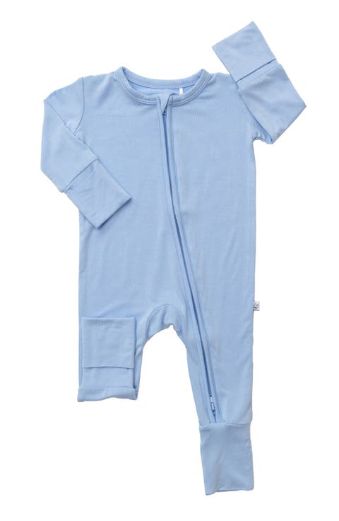 Lillian Trisomy 18 Blue Convertible Footie