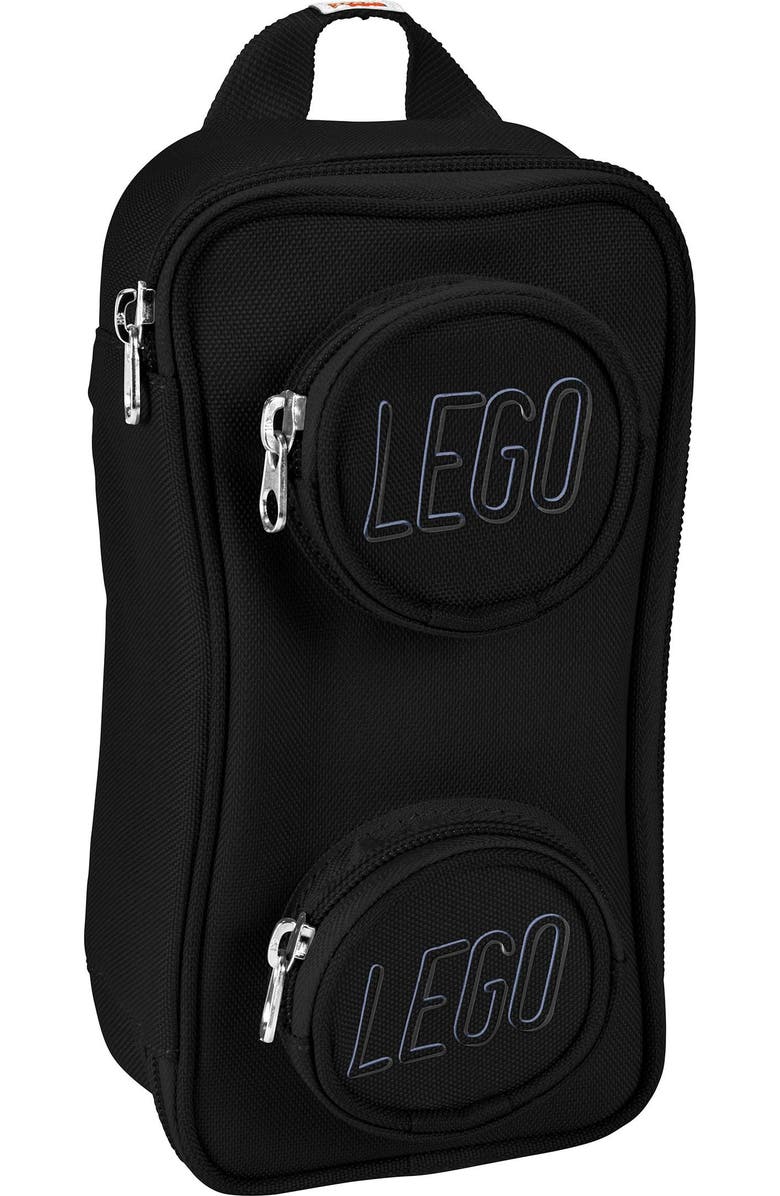 HAIKU LEGO Brick Pouch, Main, color, Black