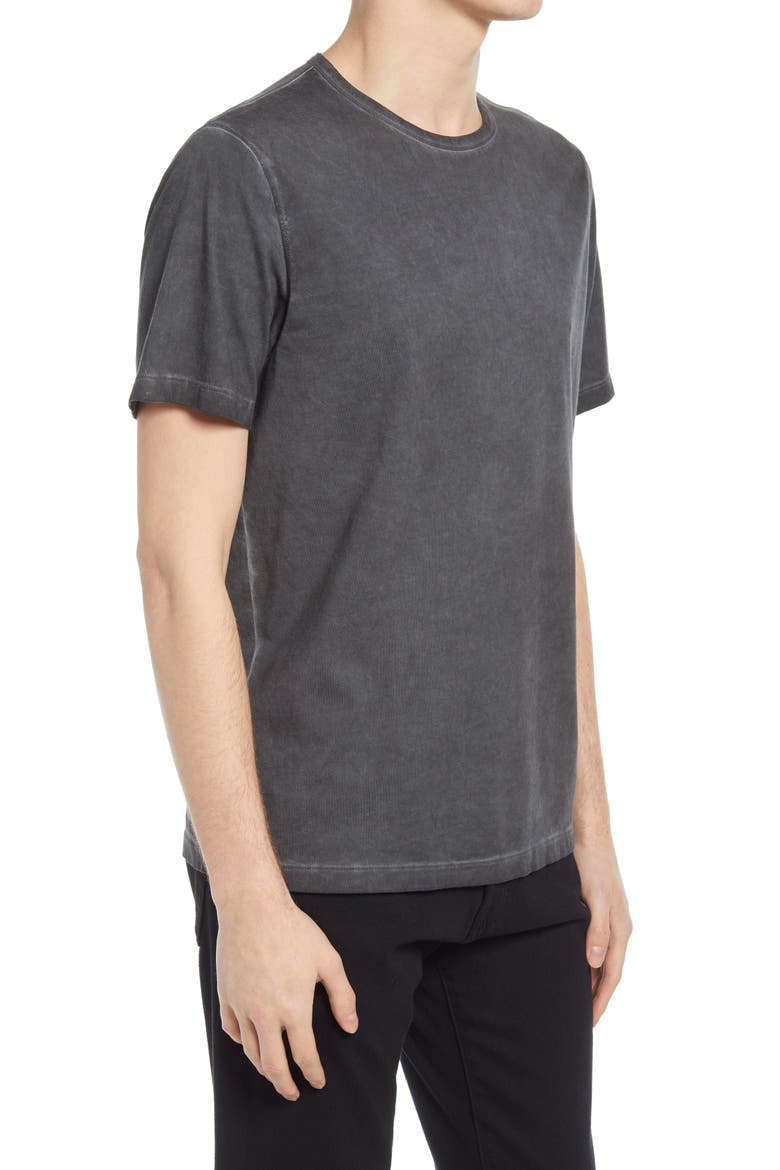 Precise Cold Dye T-Shirt, Alternate, color, BASALT