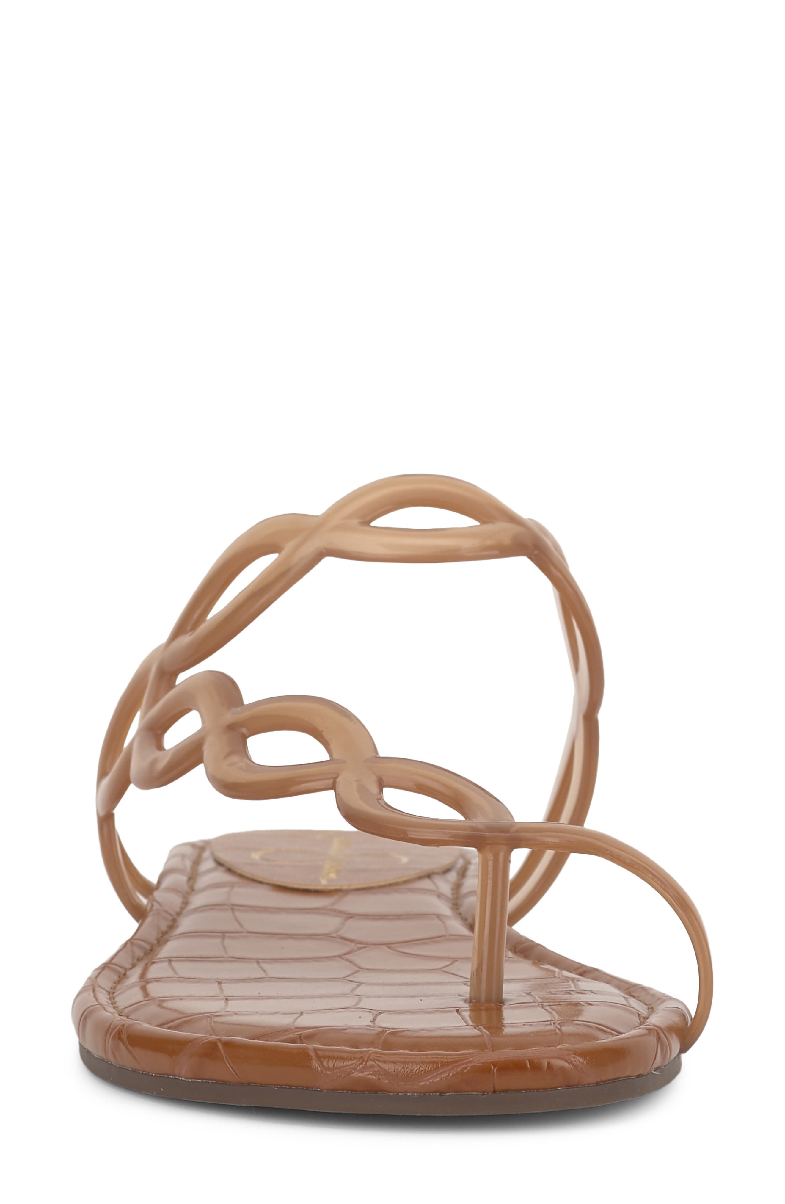 Jessica Simpson Aloni Sandal, Alternate, color, Soft Caramel