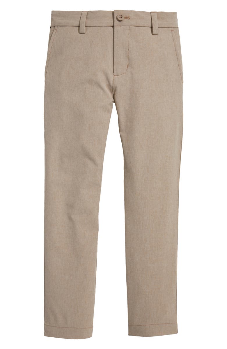 vineyard vines Kids' Breaker Pants, Main, color, Khaki