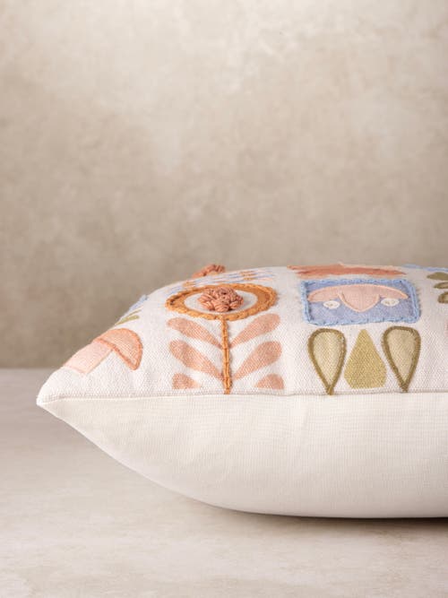 Gauri Kohli Fontana Throw Pillow Cover In Multi
