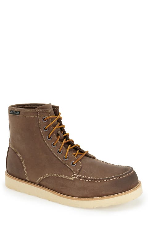 'Lumber Up' Moc Toe Boot (Men)