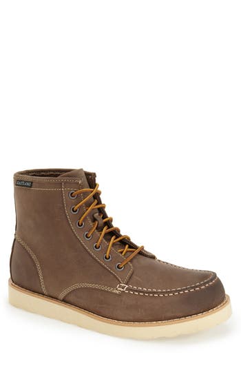 Eastland 'lumber Up' Moc Toe Boot In Brown