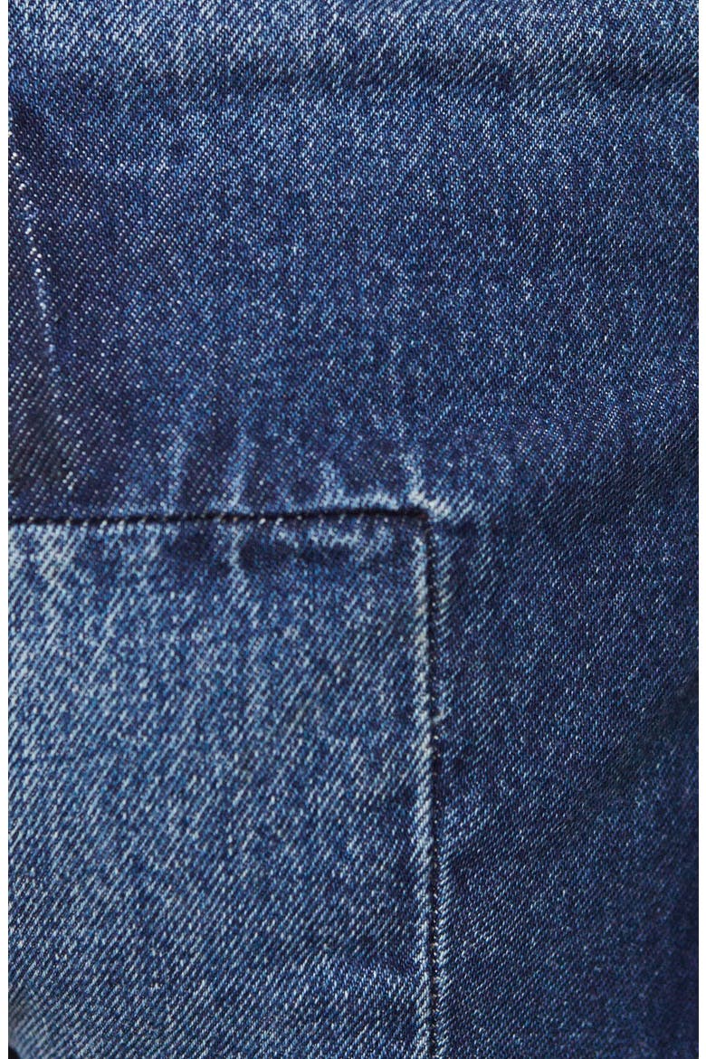 x Levi's® Denim Hot Pants, Alternate, color, BLUE